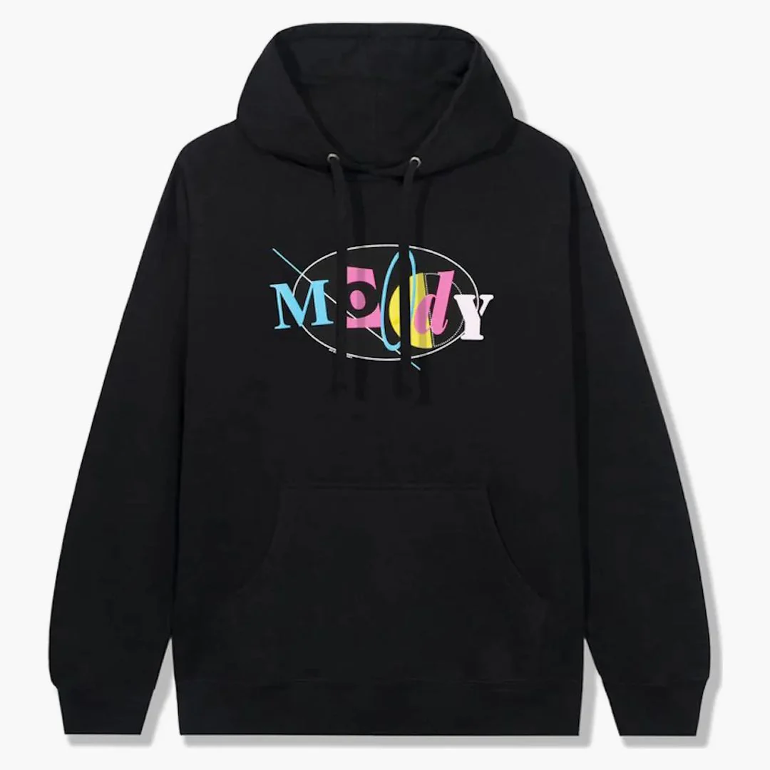 Anti Social Social Club Moodbored Hoodie Black - Image 2