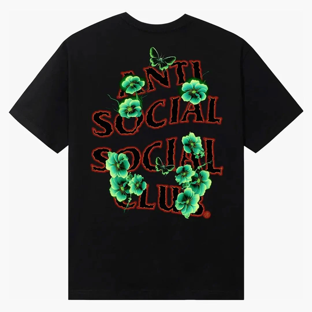 Anti Social Social Club Mutant 1 Tee Black - Image 2