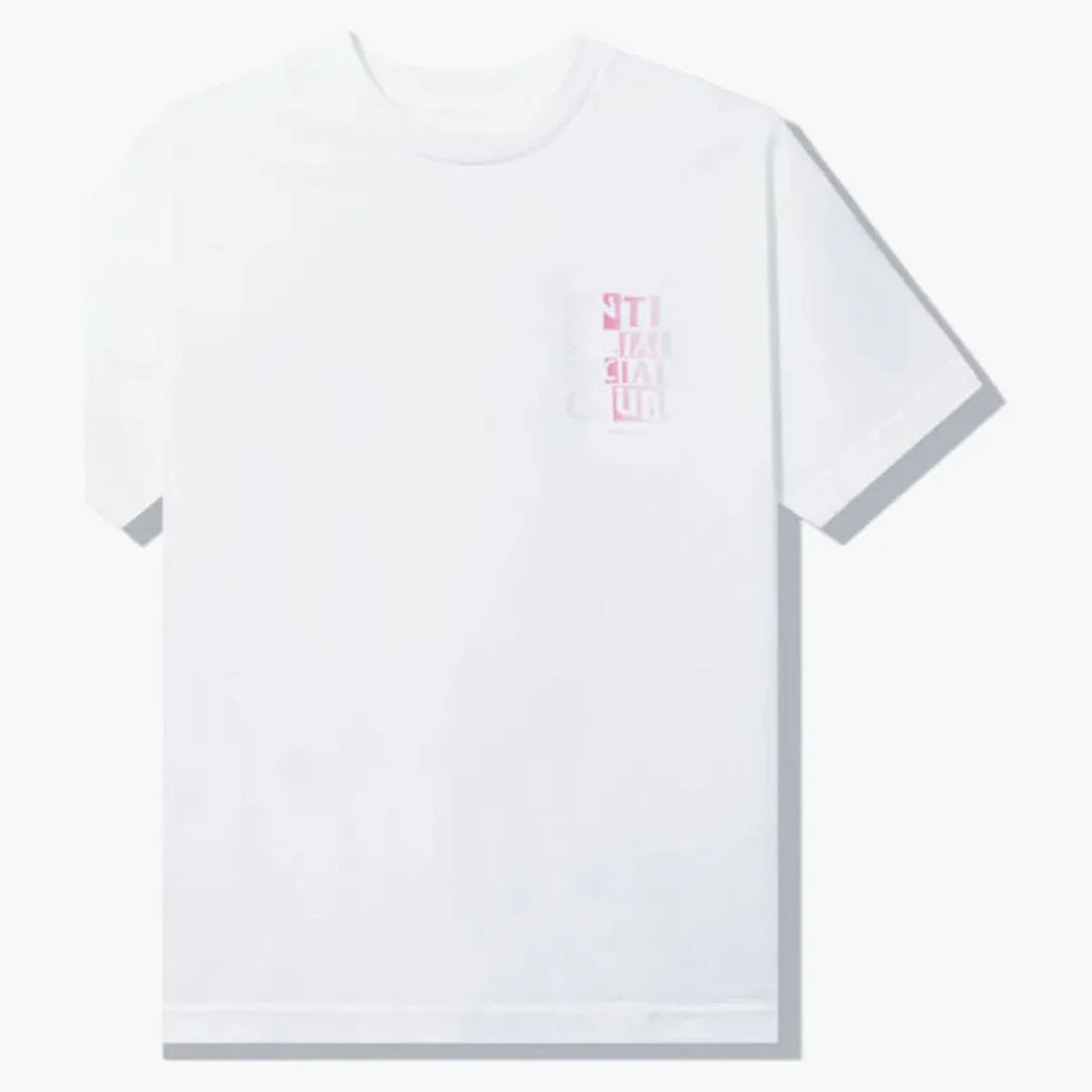 Anti Social Social Club Muted T-shirt White
