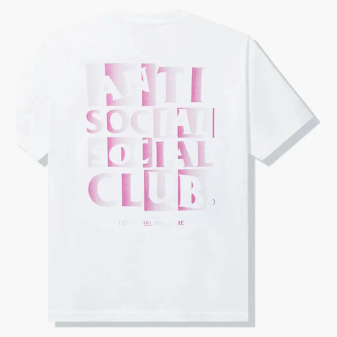 Anti Social Social Club Muted T-shirt White - Image 2