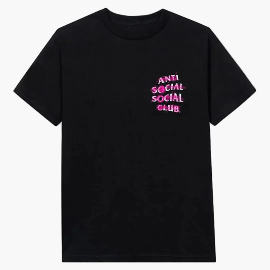 Anti Social Social Club Nevermind T-shirt Black