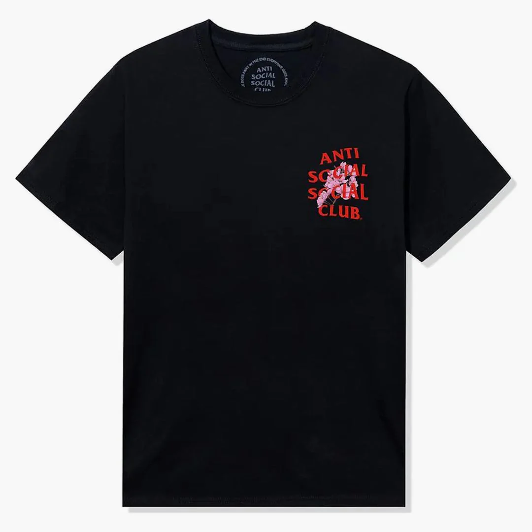 Anti Social Social Club Nihon Japan Exclusive Drop Tee Black