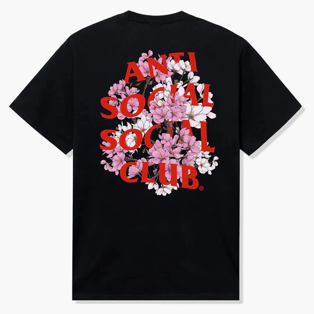 Anti Social Social Club Nihon Japan Exclusive Drop Tee Black - Image 2