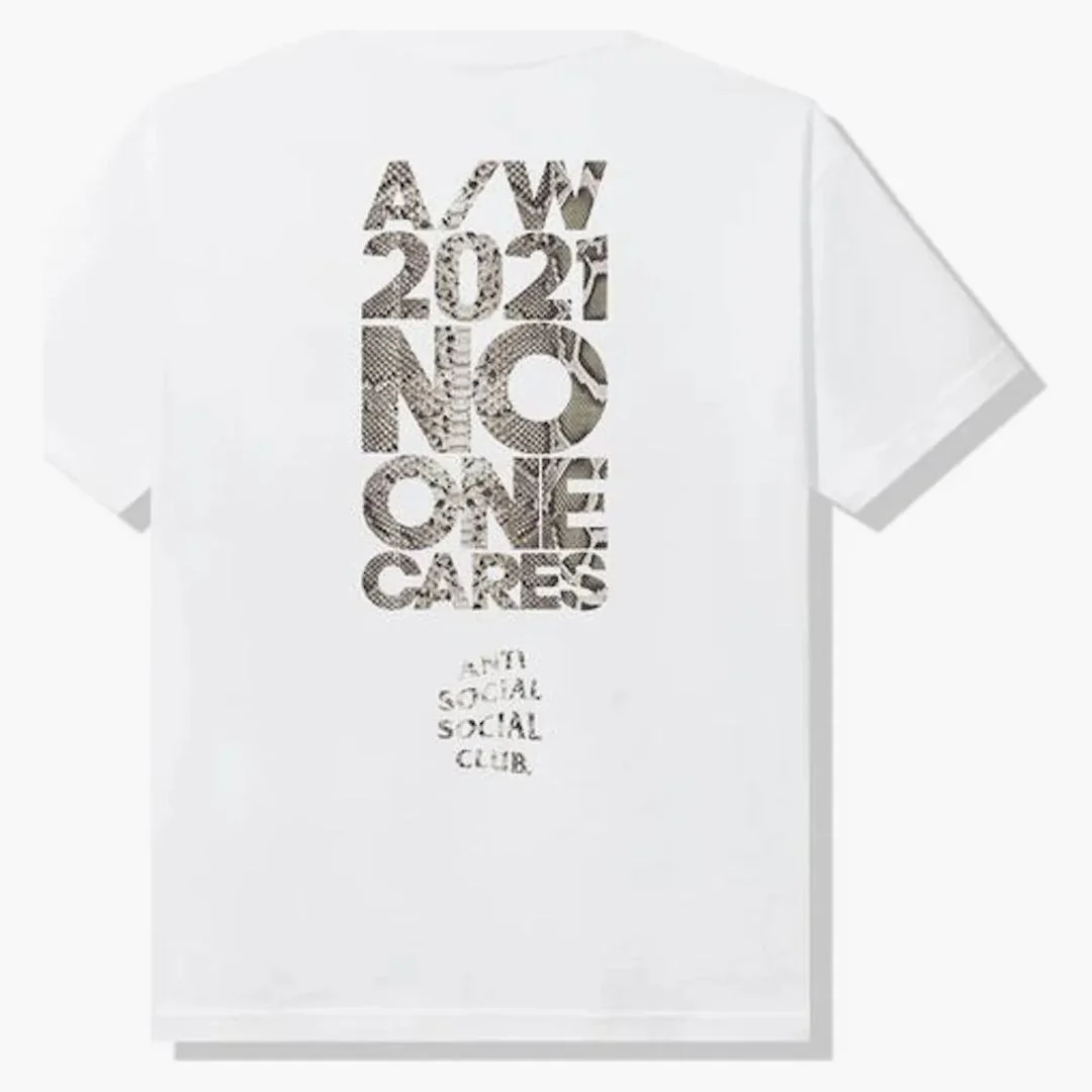Anti Social Social Club No1 Curr T-shirt White - Image 2