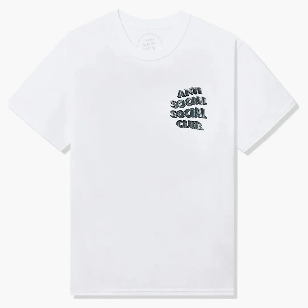 Anti Social Social Club Not Fair Tee White - Image 2