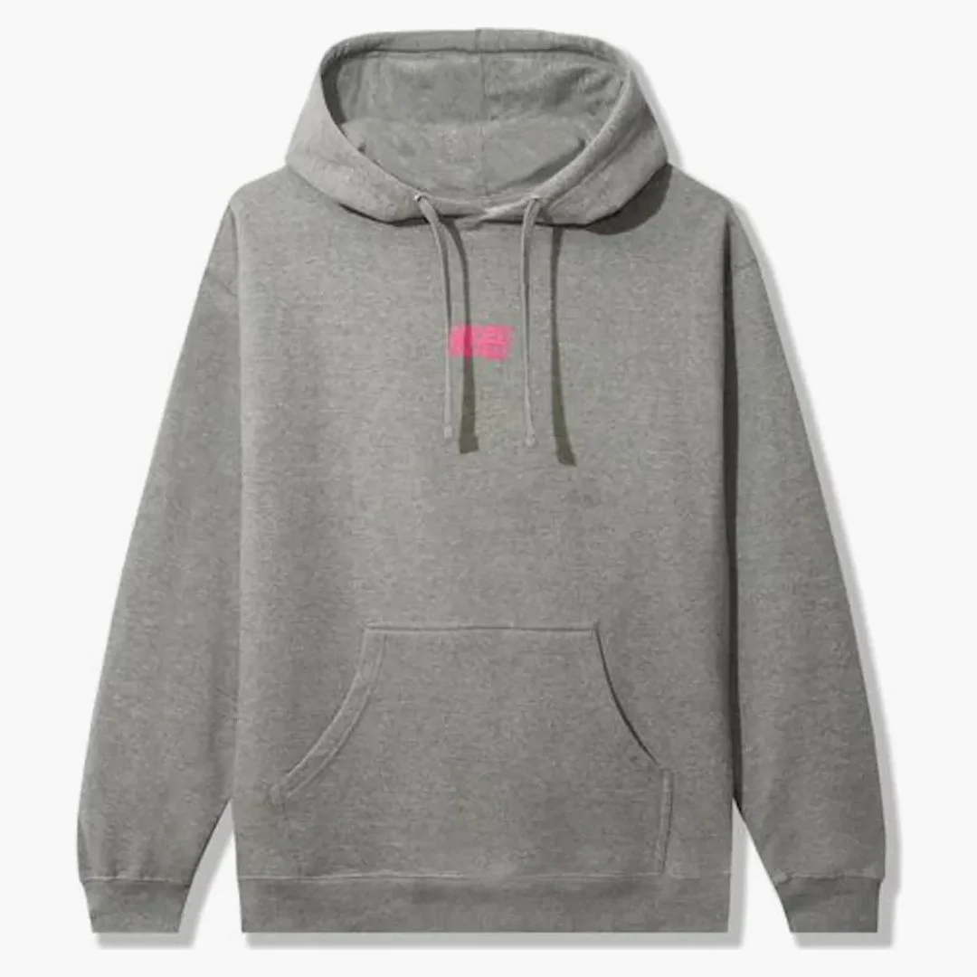 Anti Social Social Club Nowadays Hoodie Grey