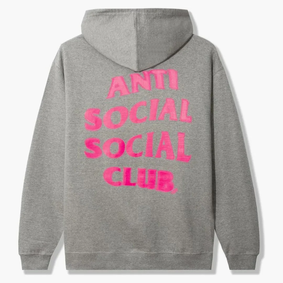 Anti Social Social Club Nowadays Hoodie Grey - Image 2