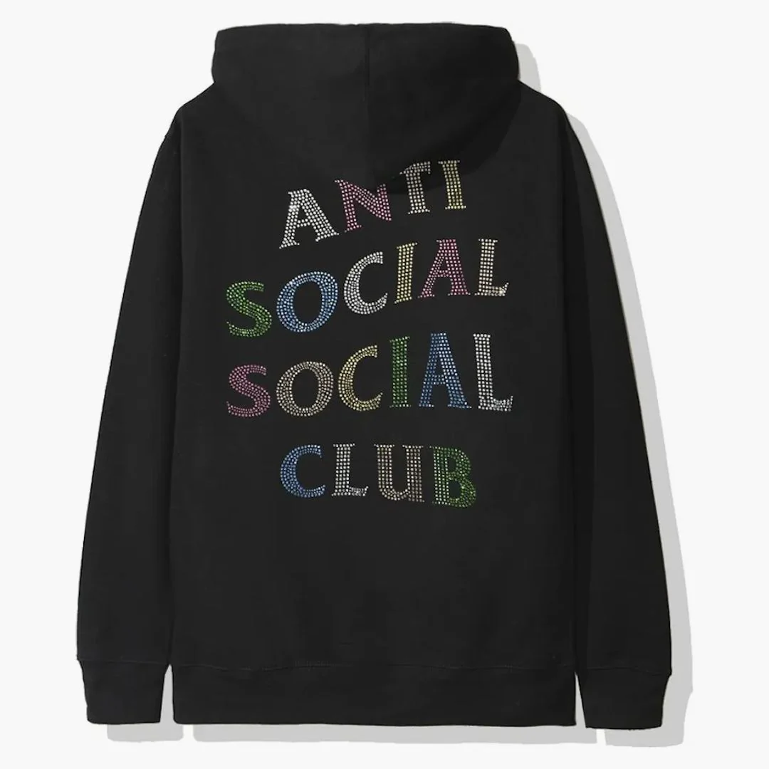 Anti Social Social Club Nt Hoodie Black