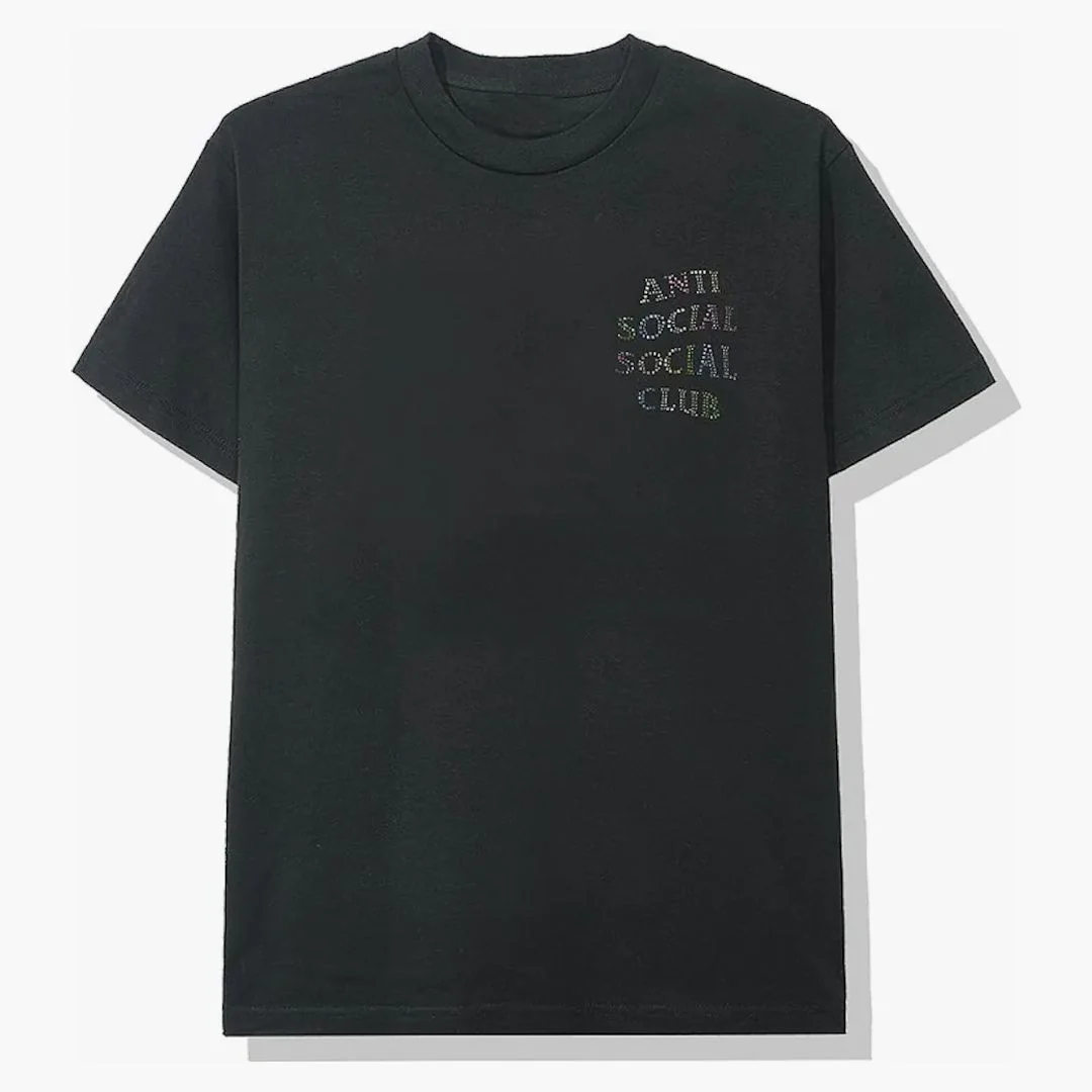 Anti Social Social Club Nt Tee Black