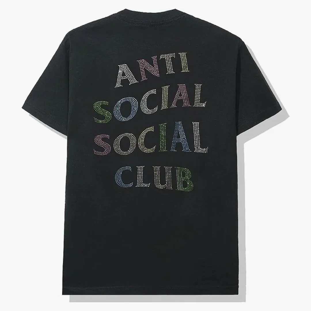 Anti Social Social Club Nt Tee Black - Image 2