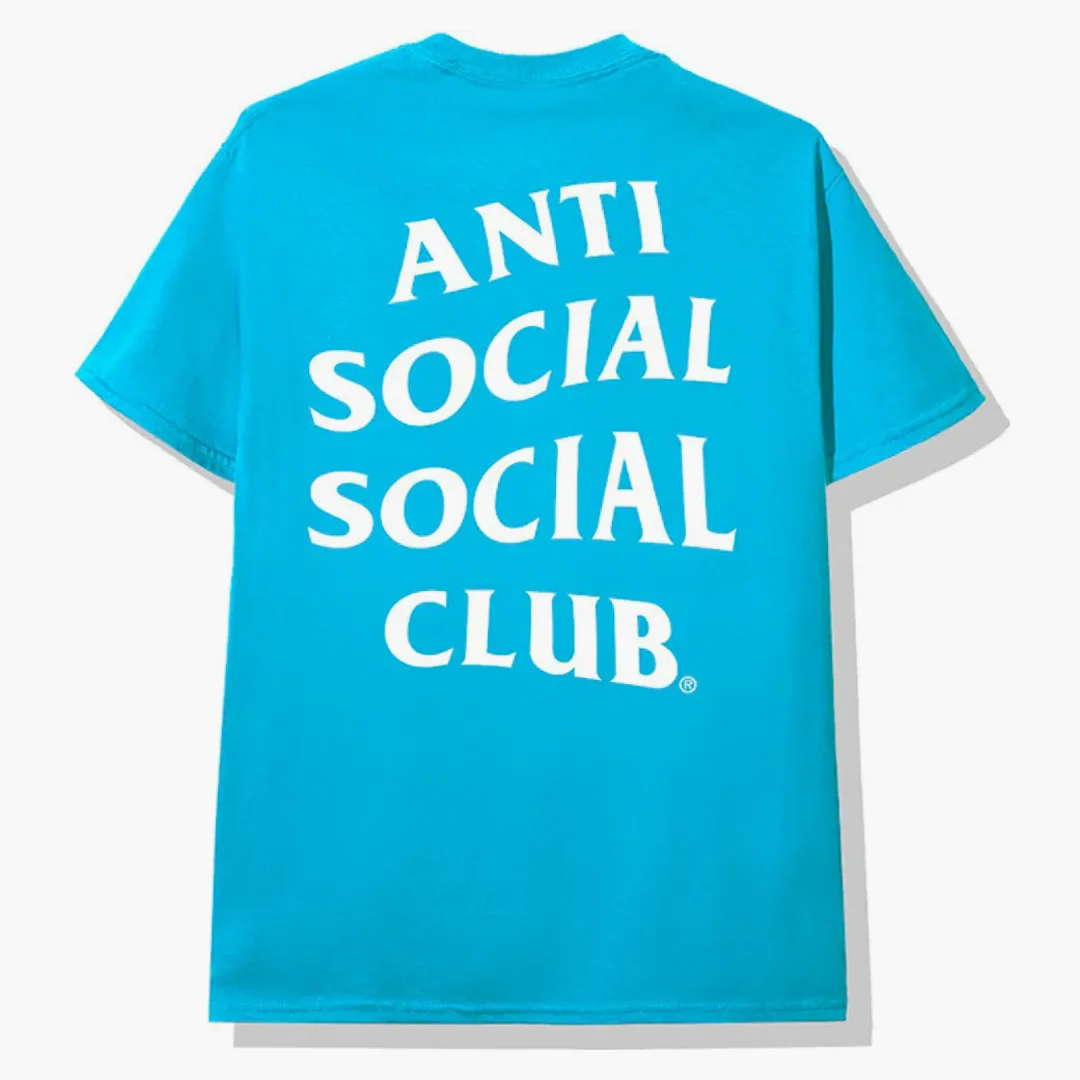 Anti Social Social Club Oceans Tee Blue - Image 2