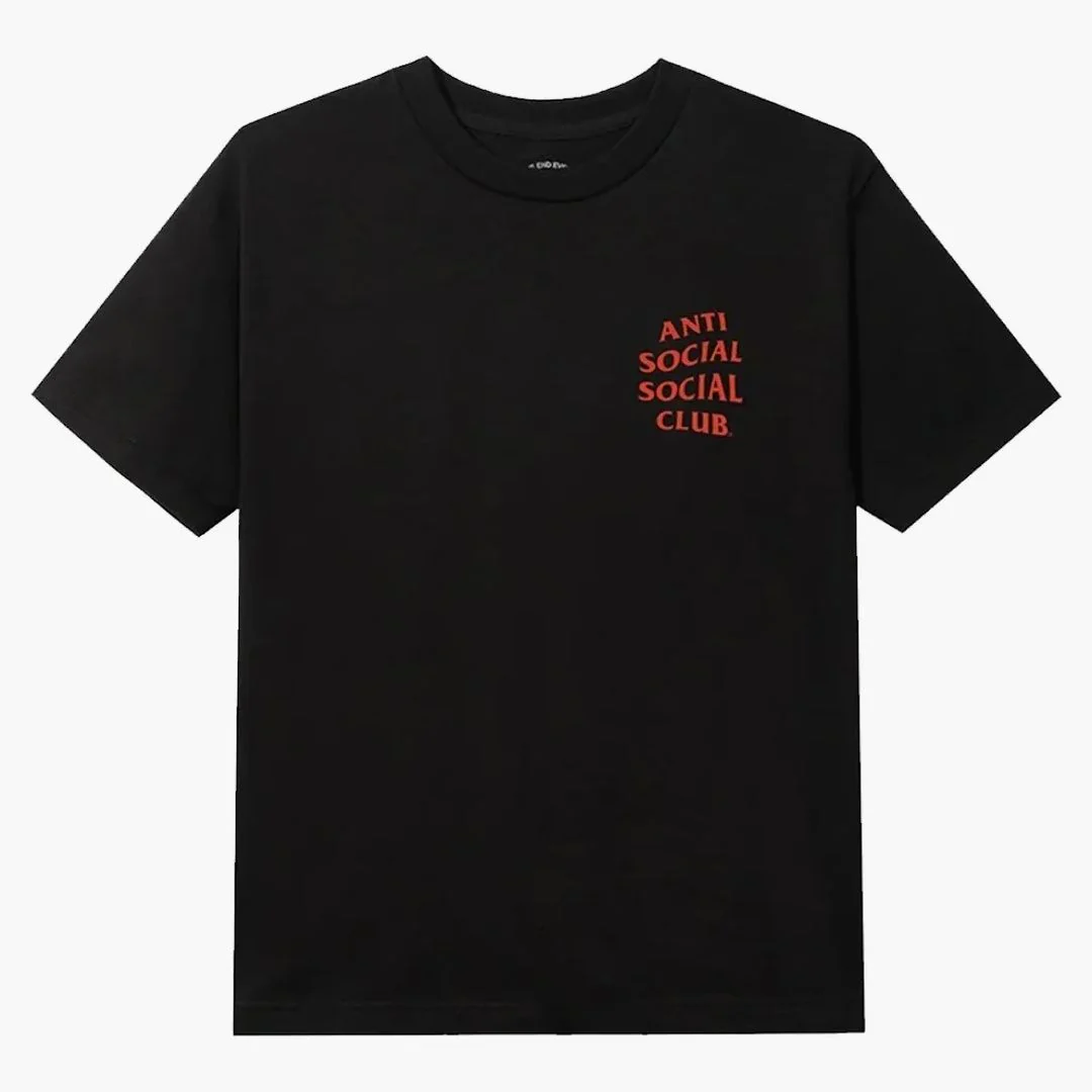 Anti Social Social Club Omakase Tee Black - Image 2