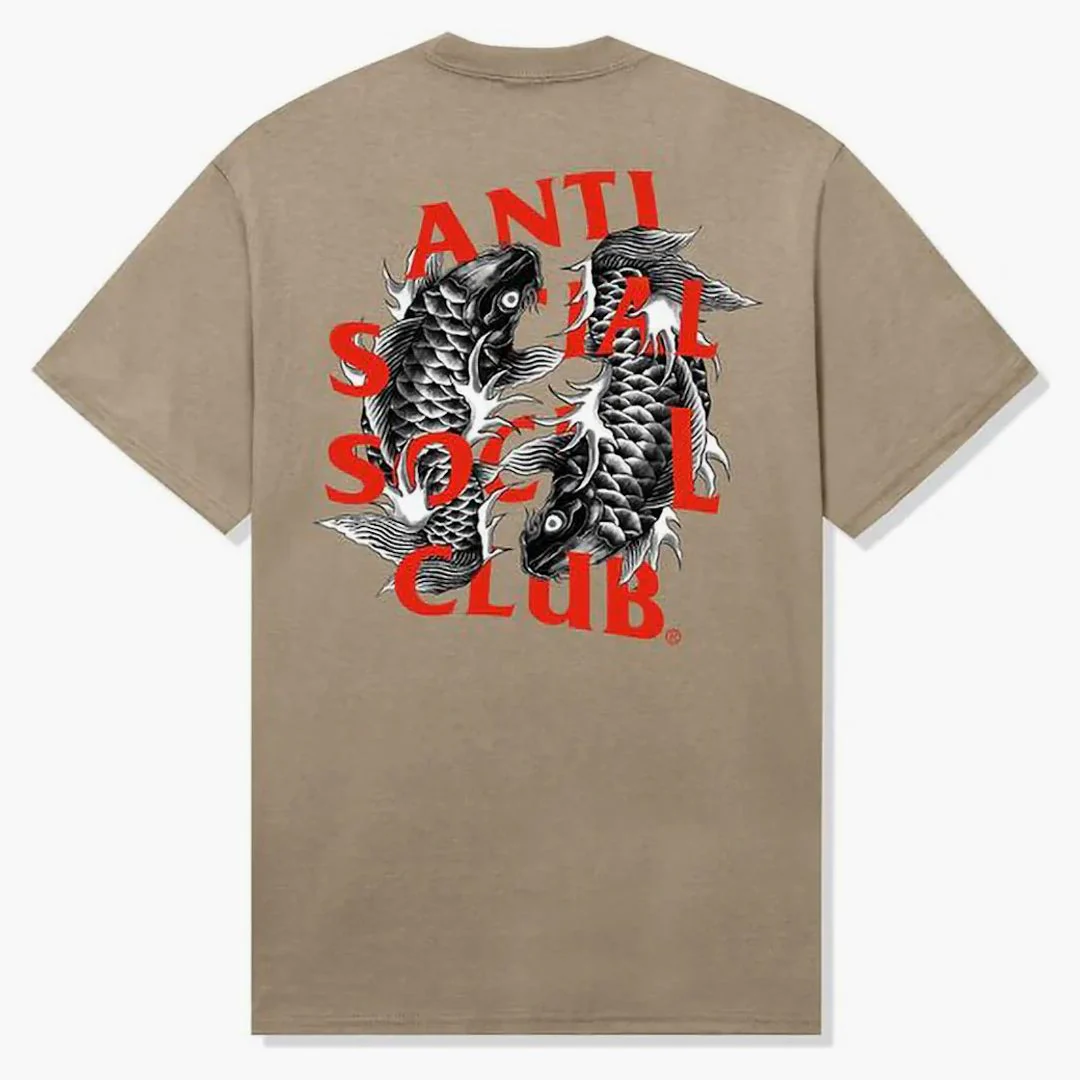 Anti Social Social Club Omakase Tee Sand