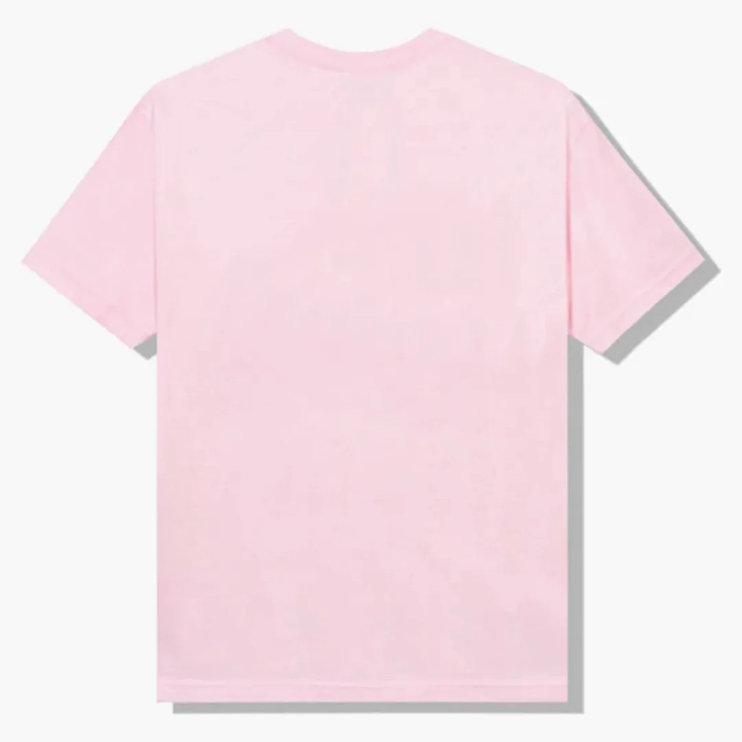 Anti Social Social Club Origin Story T-shirt Pink - Image 2