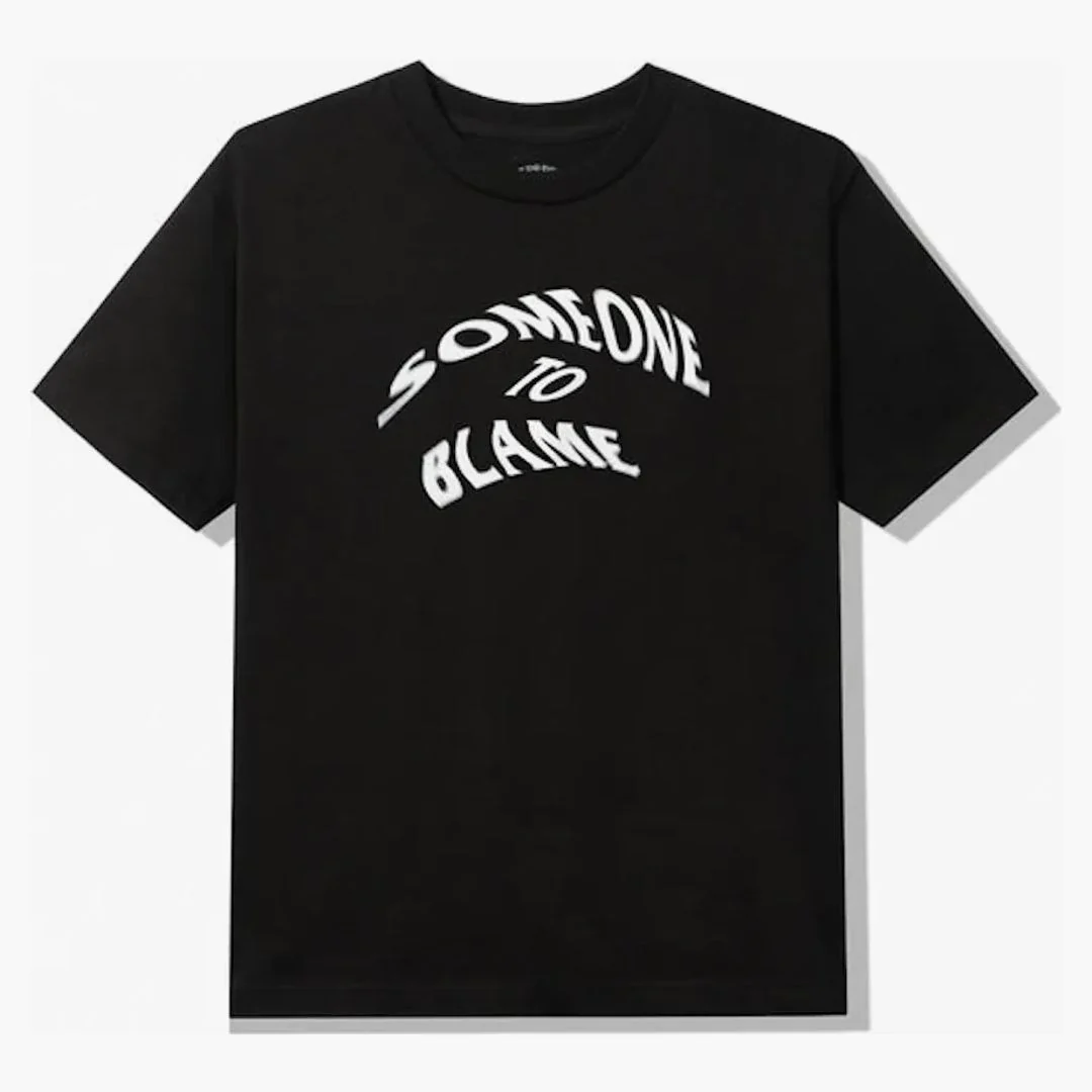 Anti Social Social Club Passing Fad T-shirt Black