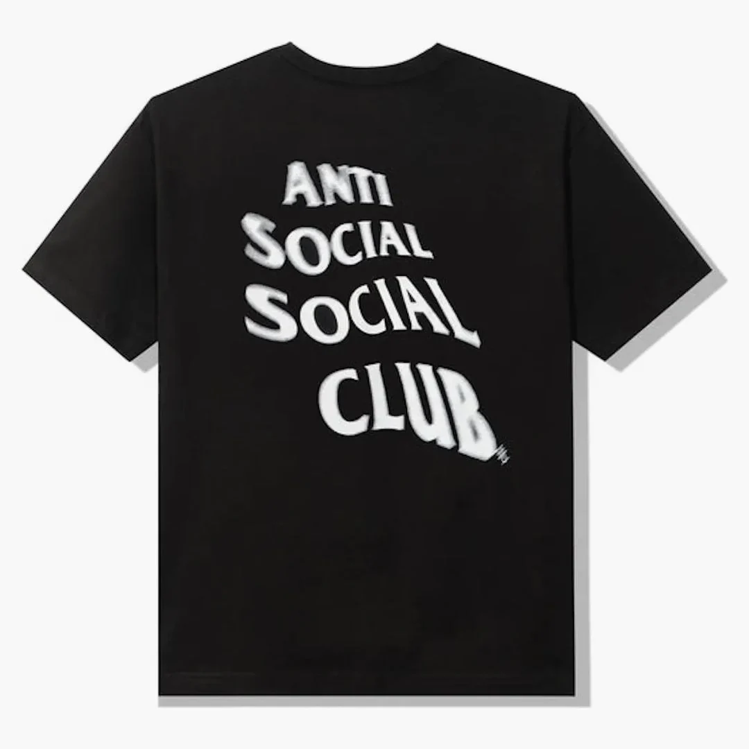 Anti Social Social Club Passing Fad T-shirt Black - Image 2