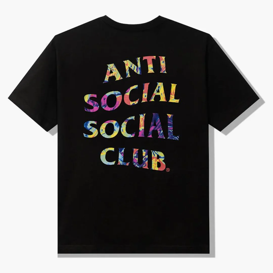 Anti Social Social Club Pedals On The Floor T-shirt Black - Image 2