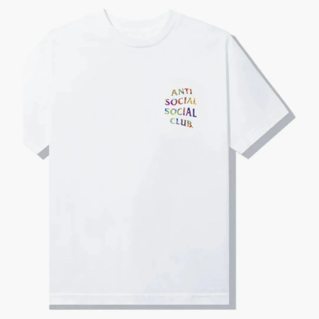 Anti Social Social Club Pedals On The Floor T-shirt White - Image 2