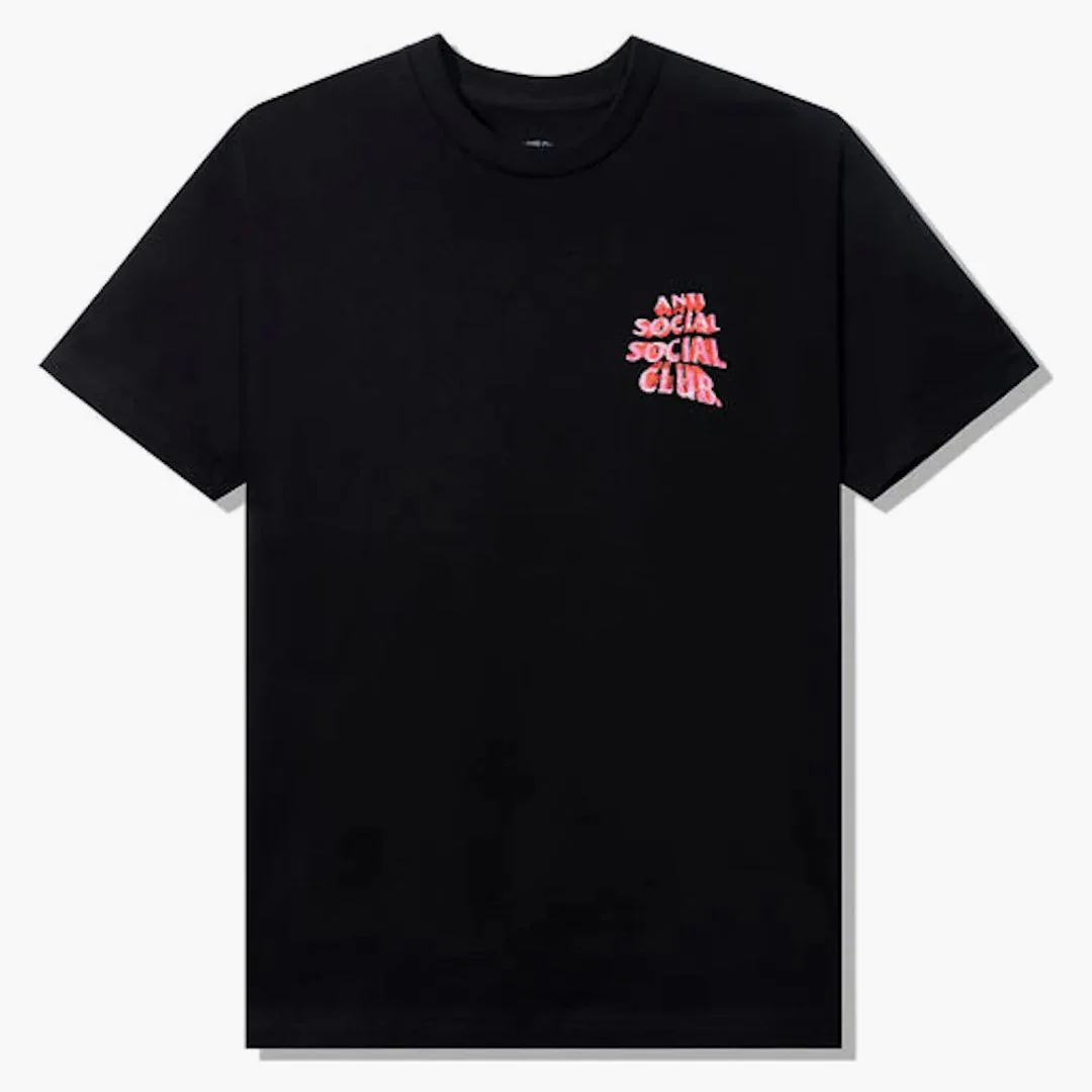 Anti Social Social Club Phaneritic Tee Black