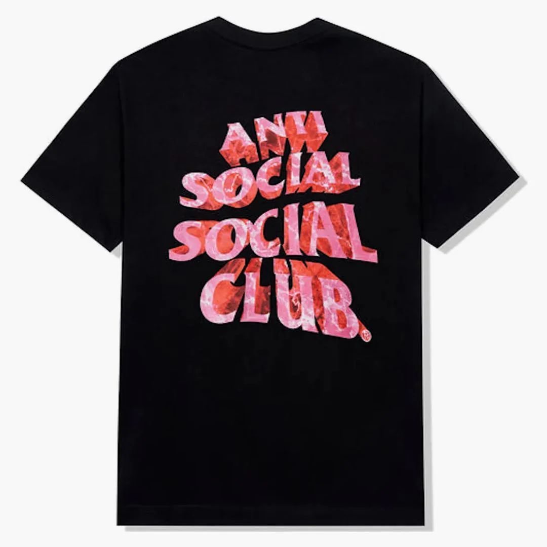 Anti Social Social Club Phaneritic Tee Black - Image 2