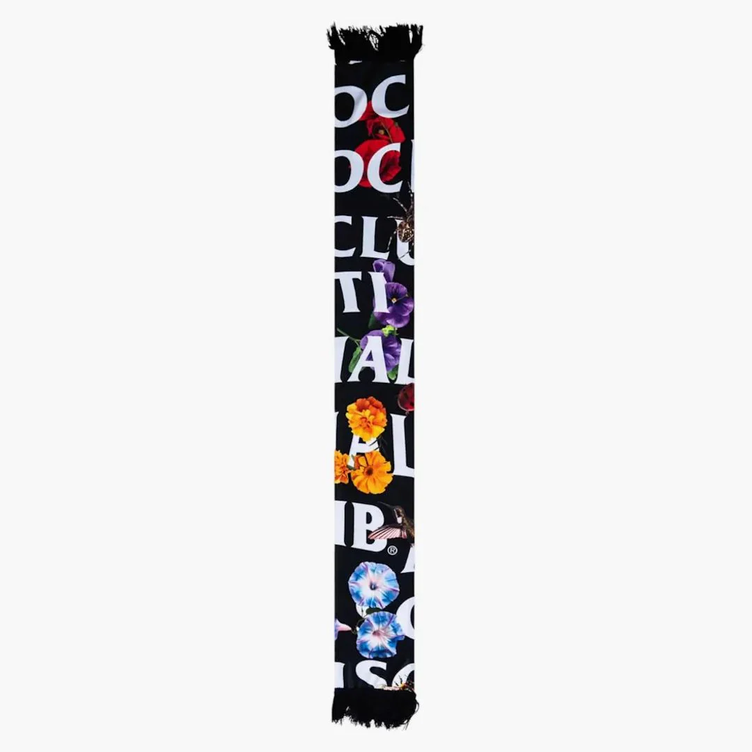 Anti Social Social Club Phylum Scarf Black - Image 2