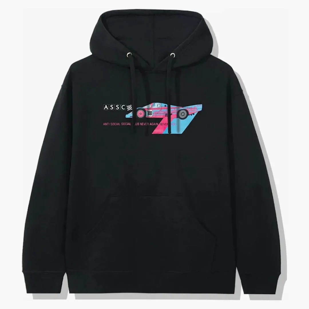 Anti Social Social Club Pinto Hoodie Black