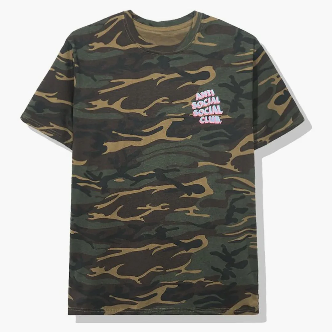 Anti Social Social Club Popcorn Tee Camo - Image 2
