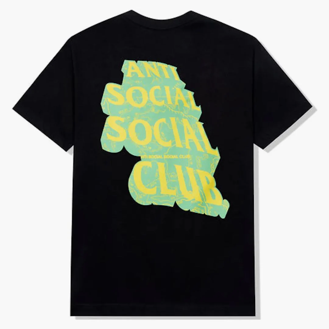 Anti Social Social Club Quest For Love Tee Black
