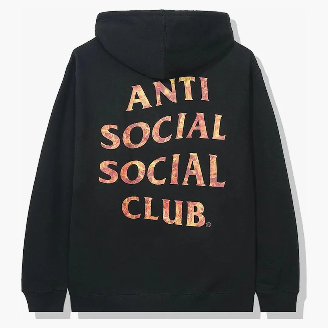 Anti Social Social Club Sandra Reeves Hoodie Black - Image 2