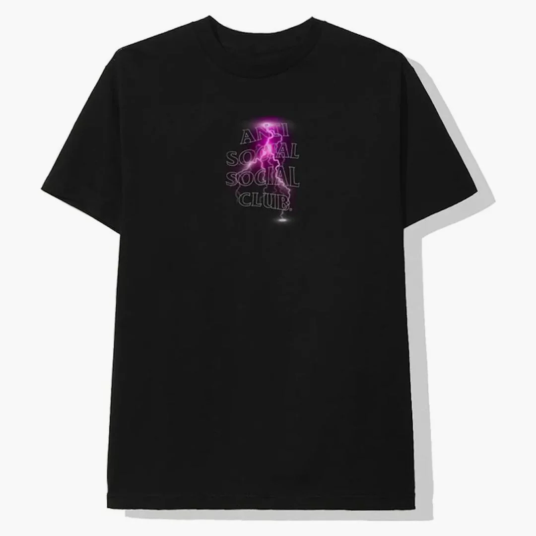 Anti Social Social Club Save Your Tears T-shirt Black