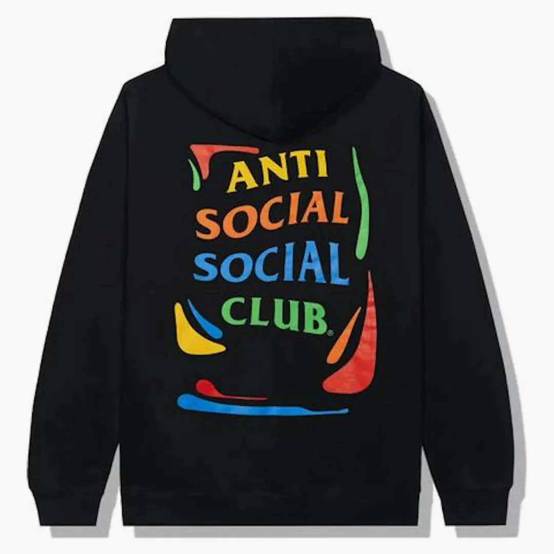 Anti Social Social Club See Me Now? Hoodie Black - Image 2