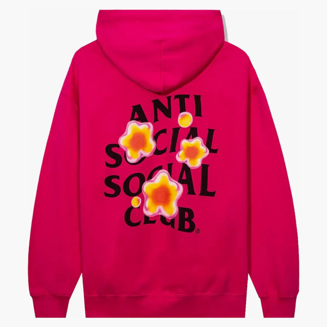 Anti Social Social Club See The Feeling Hoodie Pink