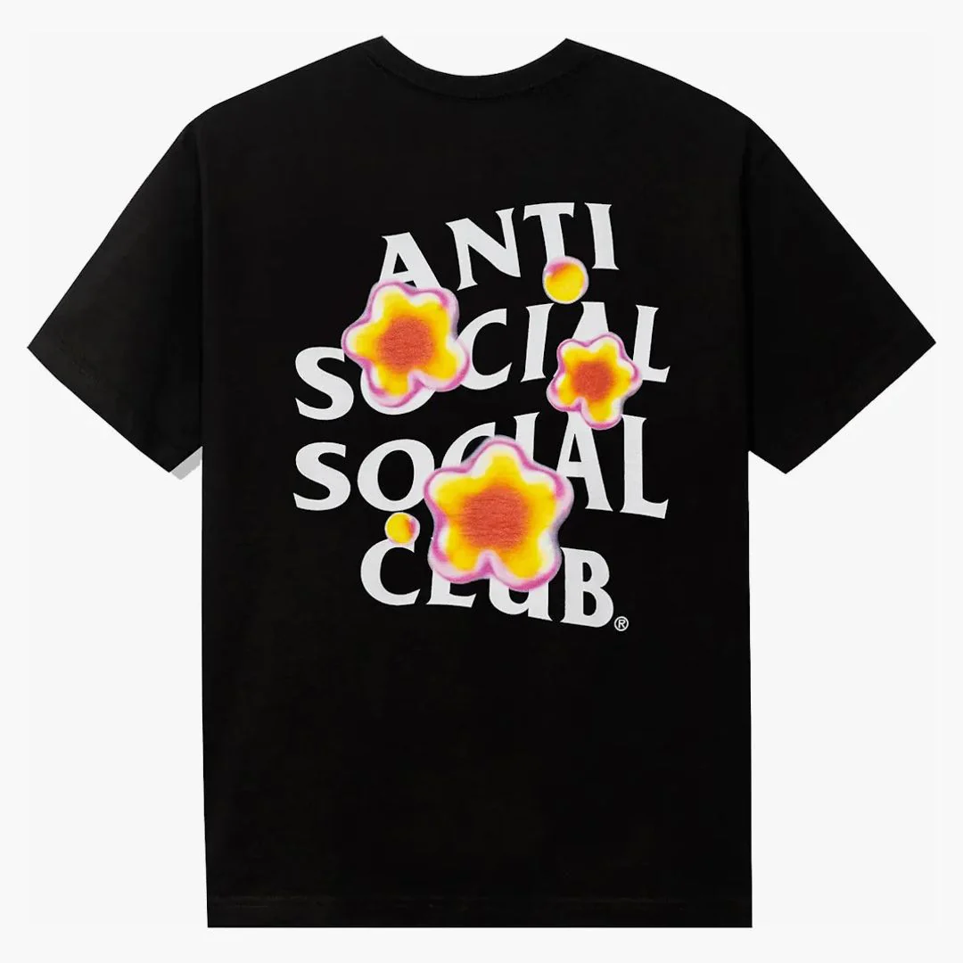 Anti Social Social Club Seeing The Feeling Tee Black