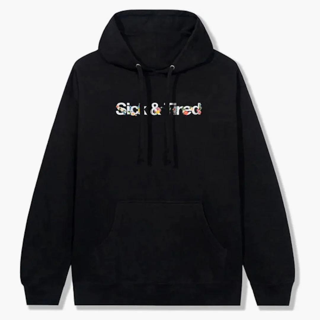 Anti Social Social Club Self Conclusion Hoodie Black