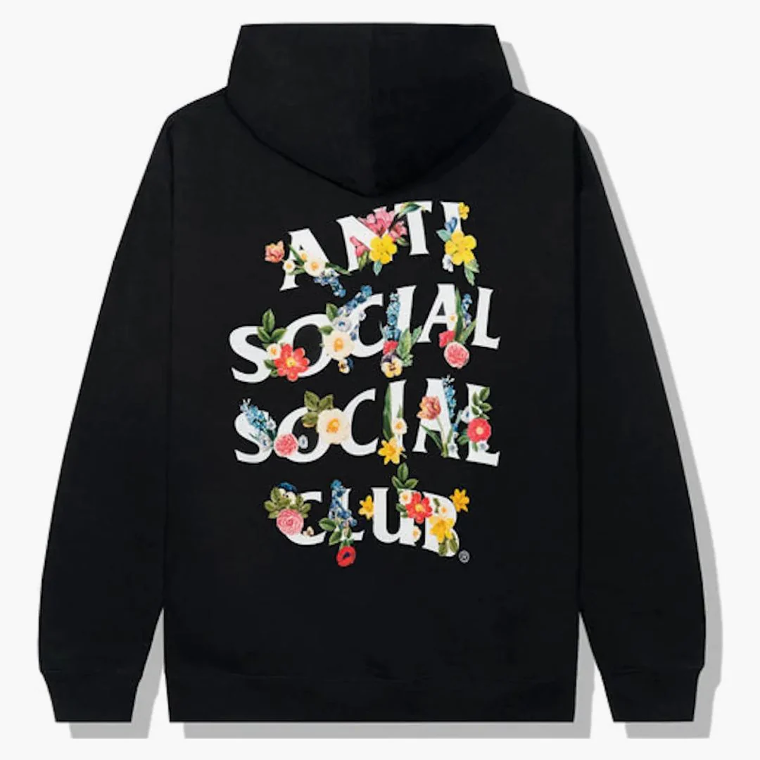 Anti Social Social Club Self Conclusion Hoodie Black - Image 2