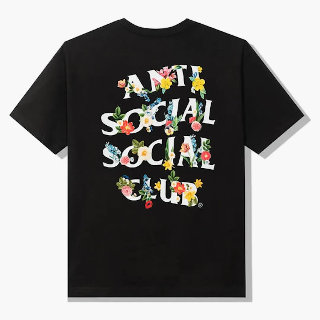 Anti Social Social Club Self Conclusion T-shirt Black