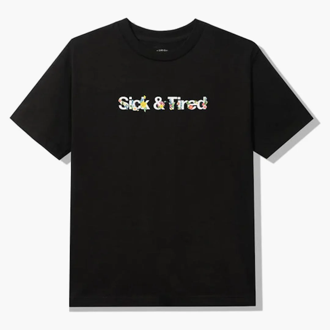 Anti Social Social Club Self Conclusion T-shirt Black - Image 2