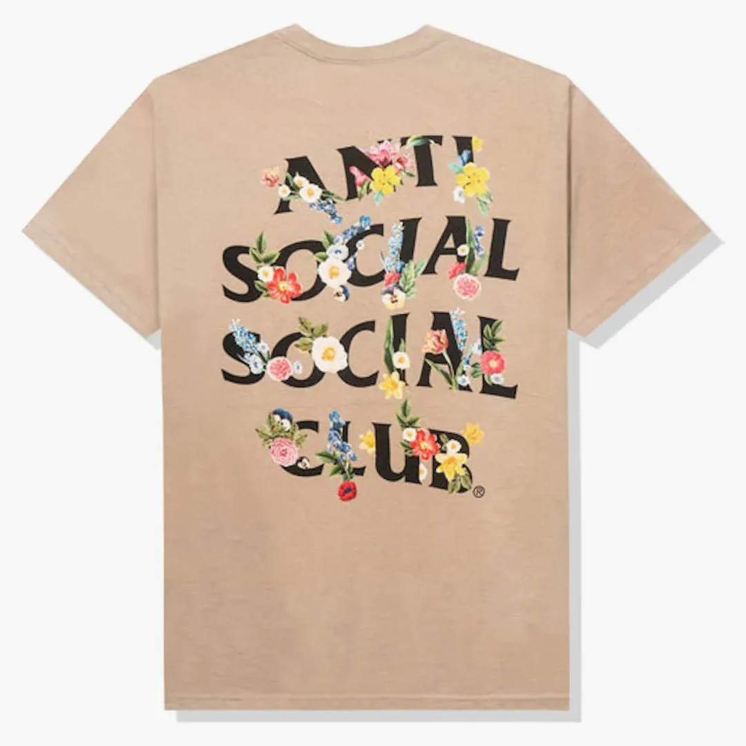 Anti Social Social Club Self Conclusion T-shirt Sand