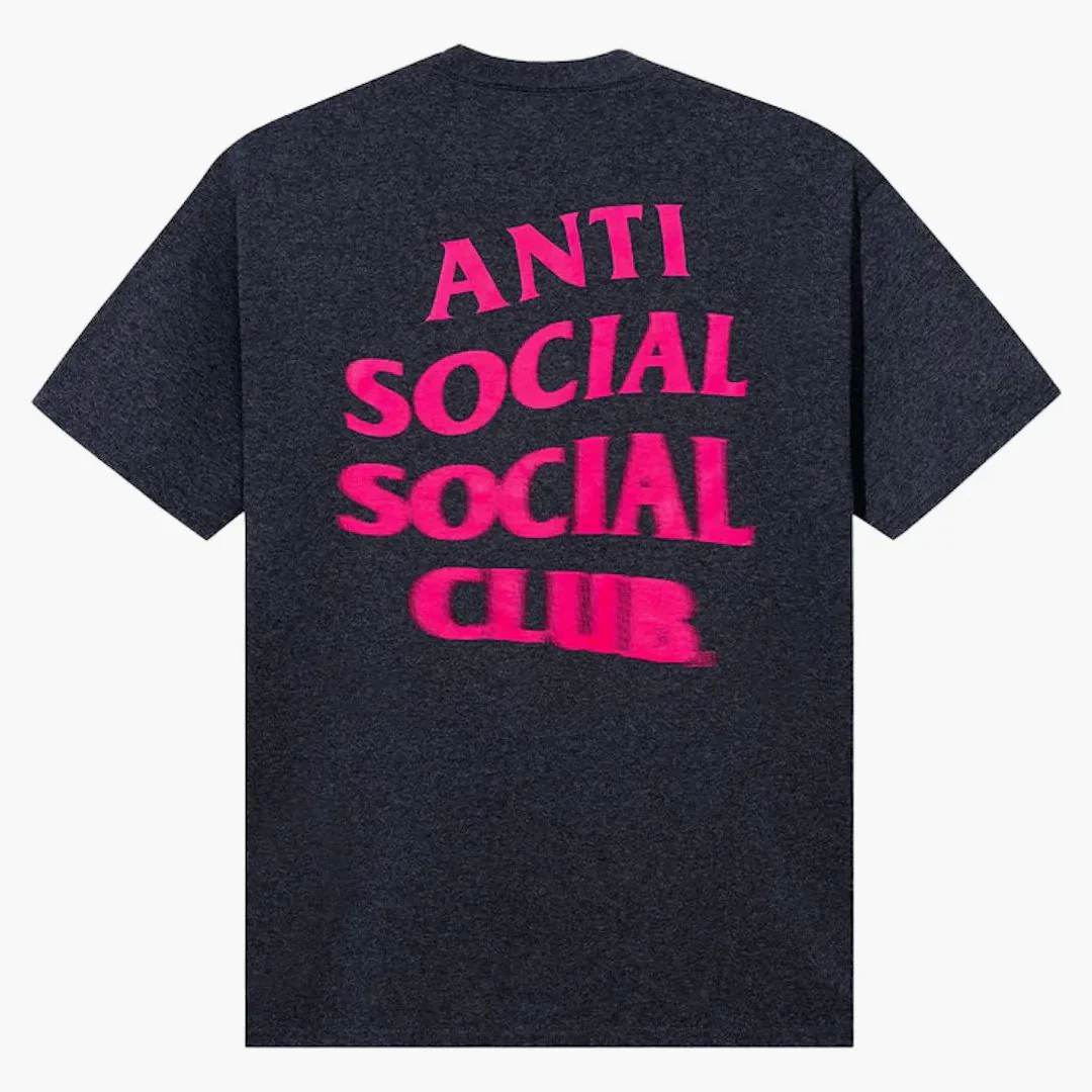 Anti Social Social Club Six 3 Seven Tee Gray - Image 2