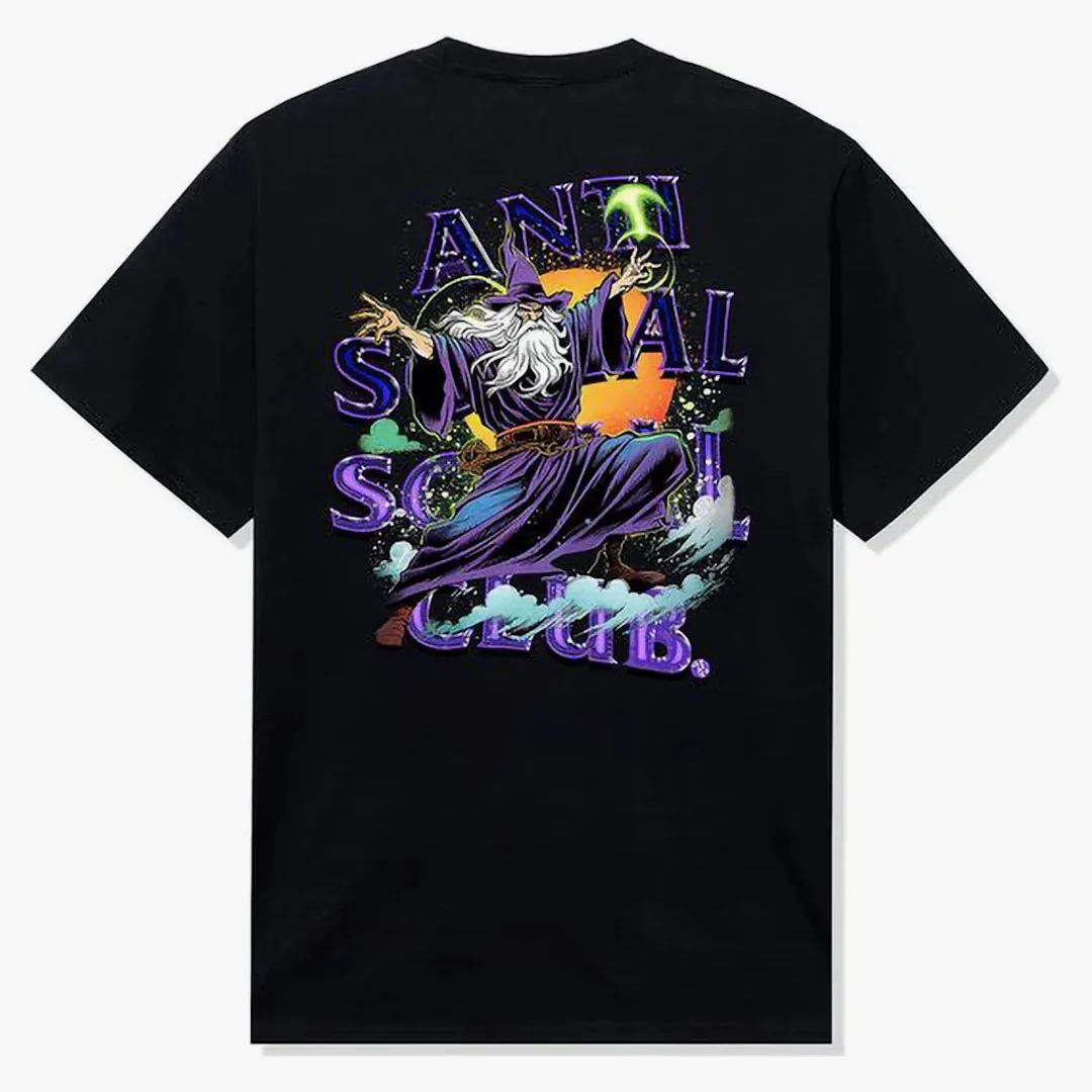 Anti Social Social Club Sleave Tee Black