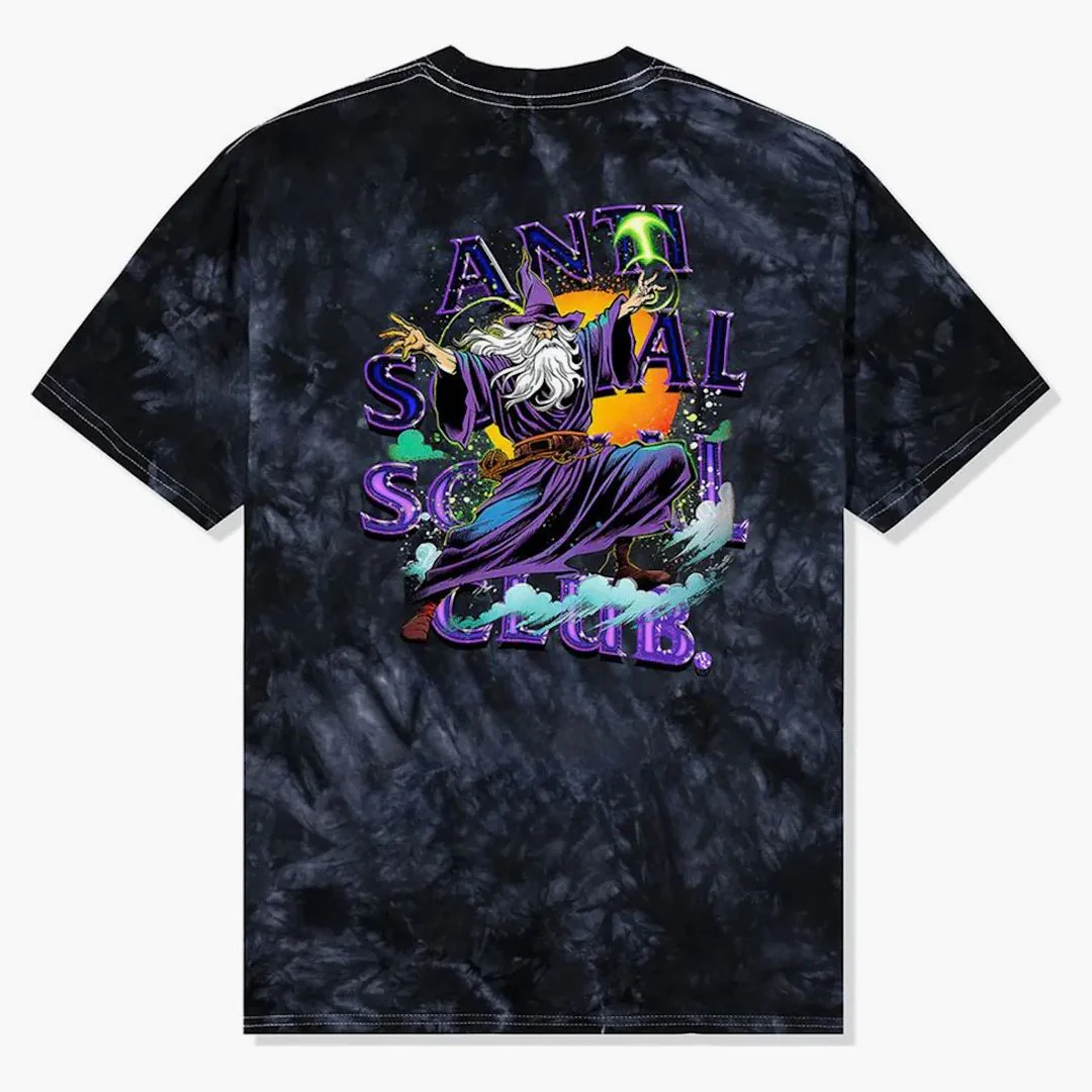 Anti Social Social Club Sleave Tee Tie Die