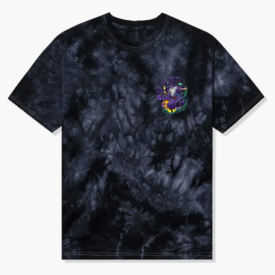 Anti Social Social Club Sleave Tee Tie Die - Image 2