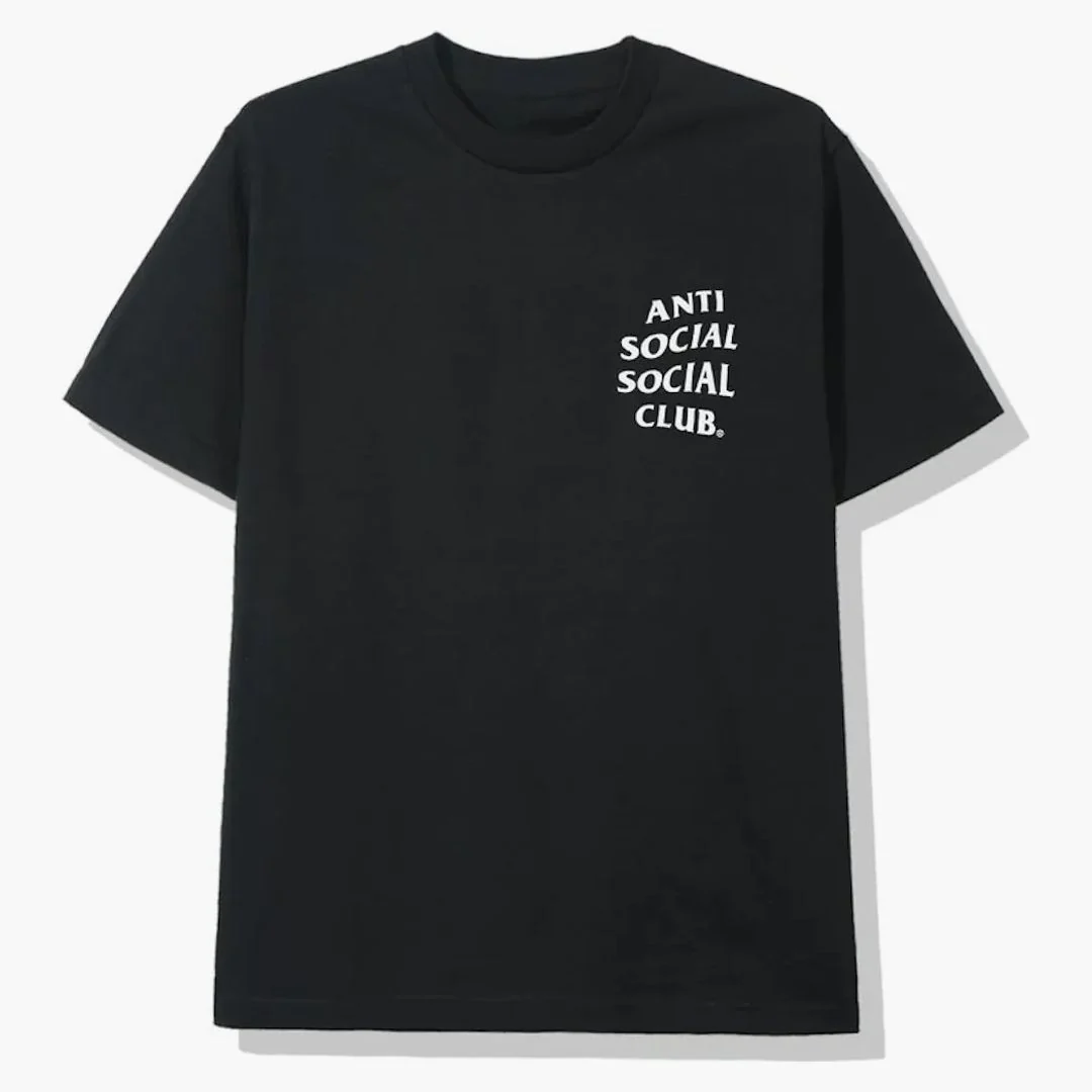 Anti Social Social Club Smells Bad Tee (fw19) Black