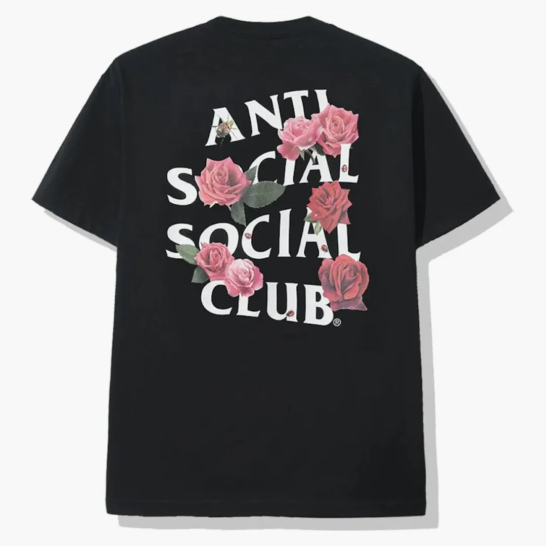 Anti Social Social Club Smells Bad Tee (fw19) Black - Image 2