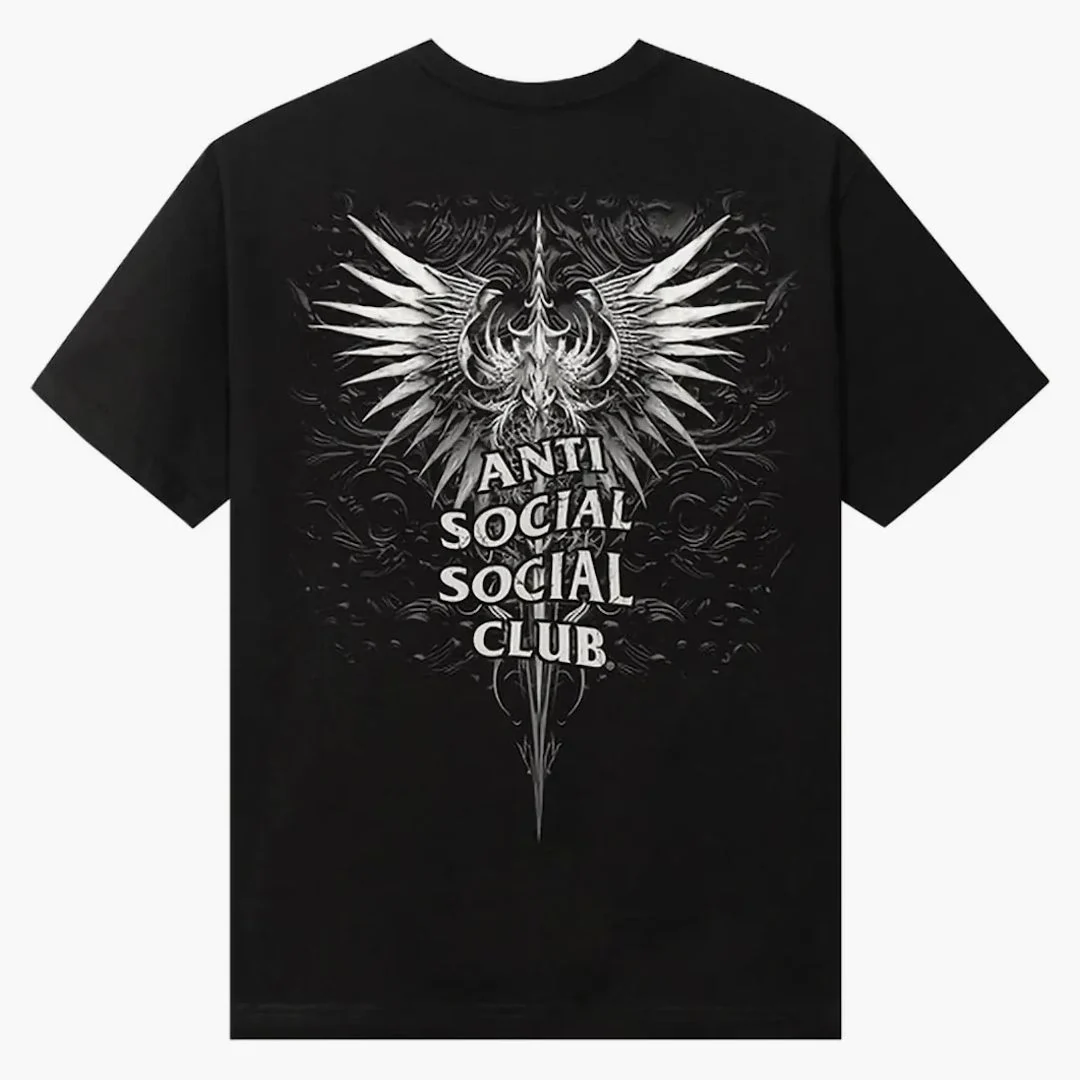 Anti Social Social Club Solace Tee Black