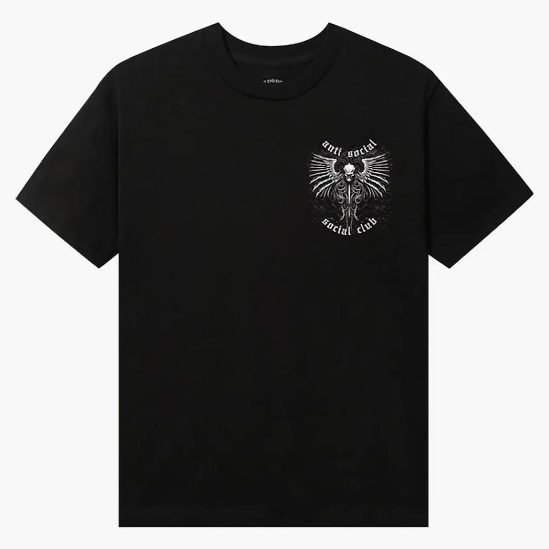 Anti Social Social Club Solace Tee Black - Image 2