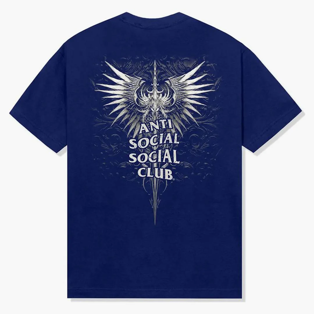 Anti Social Social Club Solace Tee Blue