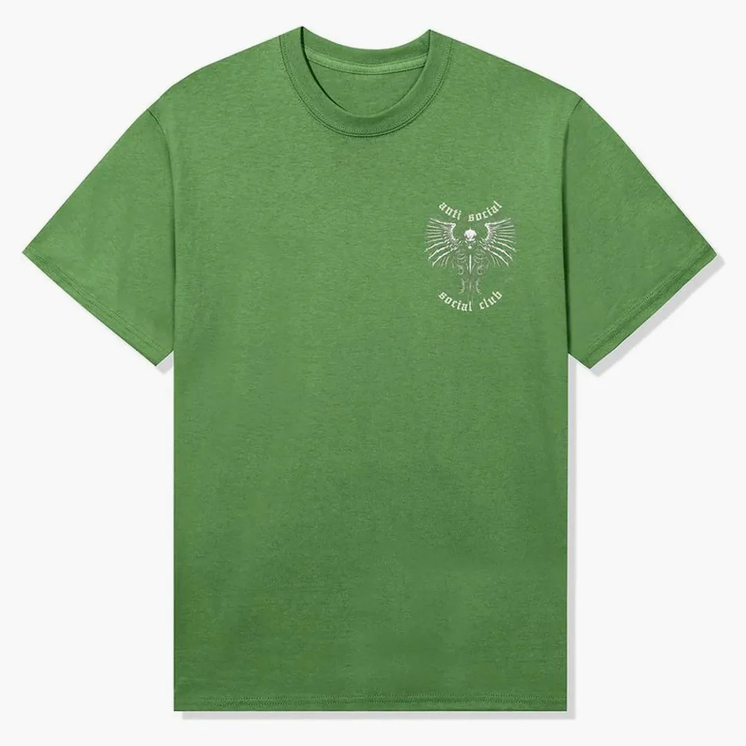 Anti Social Social Club Solace Tee Green - Image 2