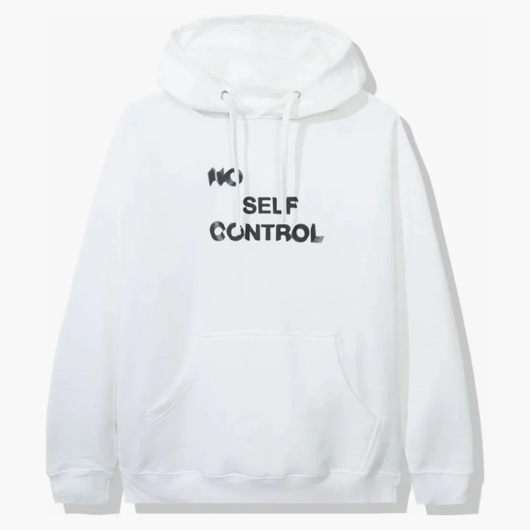 Anti Social Social Club Spiral Hoodie White