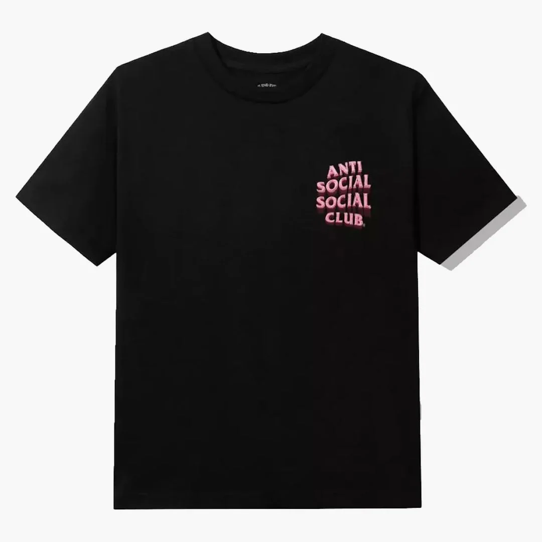 Anti Social Social Club Sprinkling Tears T-shirt Black - Image 2